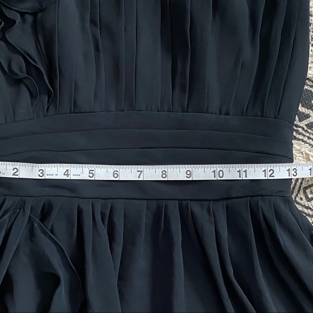 ✝️ B2 | Gorgeous Black Chiffon Dress - Picture 9 of 16